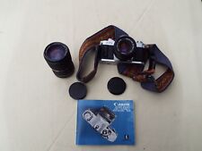 Canon av1 camera for sale  BUCKINGHAM