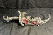 Fantasy dragon dagger for sale  Eads