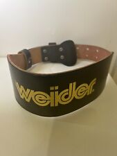 Weider weiider weightlifting for sale  CAMBRIDGE