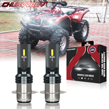 PARA Yamaha GRIZZLY 600 4X4 98-99-00-01 H6 lâmpadas de xenônio HID hiper faróis 6000K, usado comprar usado  Enviando para Brazil