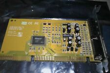 Sound Pro ISA 16 bit audio card HT1869V+ retro gaming DOS for sale  Shipping to South Africa