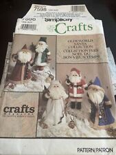 Simplicity 7598 crafts for sale  Brookfield