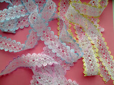 Eyelet knitting lace for sale  DERBY