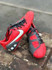 Nike red black for sale  DERBY