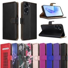 For Honor 90 X7A X8A X6A X7B X8B 70 Lite Magic6 Case Leather Wallet Phone Cover for sale  Shipping to South Africa