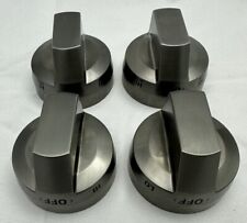 Used, Samsung Stove Range Knob Assembly DG94-00906A/B 2 Single 2 Dual Eye Set 4 OEM for sale  Shipping to South Africa