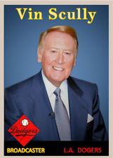 Vin scully aceo for sale  Opelika