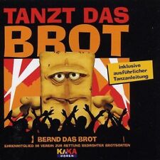 Bernd das Brot (KIKA) Tanzt das Brot (2003) [Maxi-CD] na sprzedaż  Wysyłka do Poland