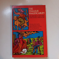 Malleus maleficarum heinrich for sale  Richlands