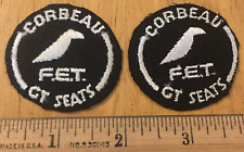 Corbeau seats patches for sale  Queensbury