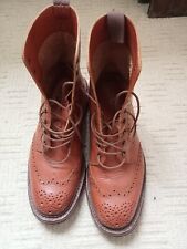 Trickers boots brouge for sale  ROTHERHAM