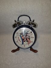"Reloj Alarma Vintage Disney Goofy Dos Bolas Clásico En Funcionamiento "RARO", usado segunda mano  Embacar hacia Argentina
