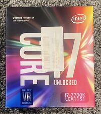 Processador Intel Core I7-7700K (4.2 GHz, Quad-Core, LGA 1151) - SR33A - Caixa Aberta comprar usado  Enviando para Brazil