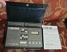 Usado, BOSS DB-66 Dr. Metrônomo Beat Elec2tronic do Japão em excelente estado  comprar usado  Enviando para Brazil