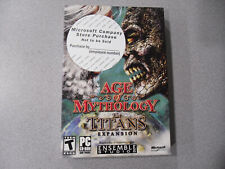 Pacote de expansão Age of Mythology Titans PC (2003) comprar usado  Enviando para Brazil