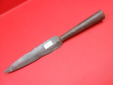 Old Original Spear Head Blacksmith Hand Forge Solid Iron  A181 for sale  Shipping to South Africa
