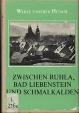 Ruhla bad liebenstein gebraucht kaufen  Deutschland