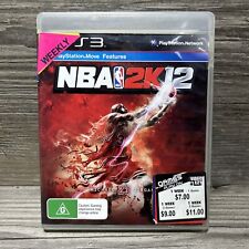 NBA 2K12 Michael 23 Jordan PS3 Sony PlayStation 3 videogames PAL aluguel antigo comprar usado  Enviando para Brazil