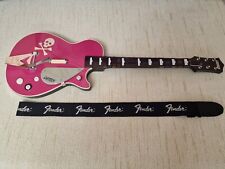 Rock Band Gretsch Guitar - Pink -  Xbox 360 / One / Series **READ DESCRIPTION comprar usado  Enviando para Brazil