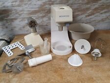 Kenwood Chef KM201 Food Mixer, Machine Faulty, Lots of Accessories, Sold as seen, used for sale  Shipping to South Africa