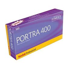 Used, Kodak Professional Portra 400 Color Negative Film (120 Roll Film, 5-Pack) for sale  Fairfield