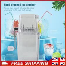 Hand cranked ice for sale  Shipping to Ireland