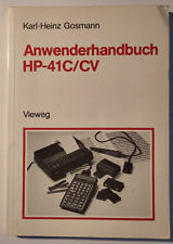 Anwenderhandbuch hp41c hp41cv gebraucht kaufen  Deutschland