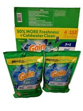 Used, Gain Flings! Liquid Laundry Detergent Pacs, Blissful Breeze Scent (78 ct.) for sale  Shipping to South Africa