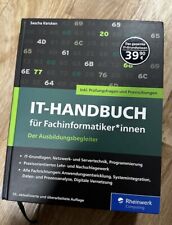 Handbuch fachinformatiker sasc gebraucht kaufen  Berlin