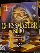Chessmaster 8000 game for sale  BRISTOL