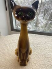 Ceramic siamese cat for sale  Nesconset