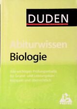 Duden abiturwissen biologie gebraucht kaufen  Bubenhm.,-Wallershm.