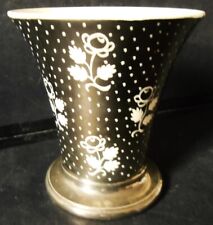 Wedgwood vase platinum for sale  TORQUAY