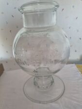 Vase verre transparent d'occasion  Aubagne