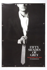 Used, Fifty Shades of Grey 2015 Double Sided Original Movie Poster 27" x 40" for sale  Shipping to South Africa