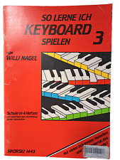 Lerne keyboard spielen gebraucht kaufen  Freiburg
