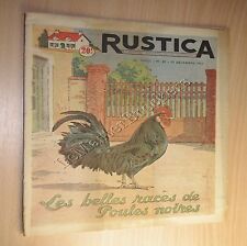 Rustica 1955 poules d'occasion  Vincey