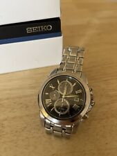 Seiko solar chronograph for sale  Shipping to Ireland