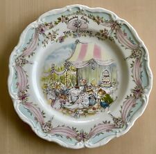 Brambly hedge plate for sale  UK