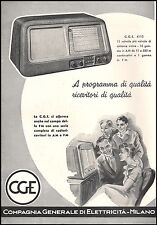 Pubblicita 1952 radio usato  Biella