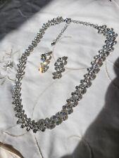 Debenhams diamante necklace for sale  PLYMOUTH
