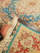 Nowy dywan perski Tabriz unikalny Luxury, ręcznie robione, jedwabne na sprzedaż  PL