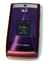 Celular flip raro CDMA RPM046 LG Wine UX280 - Vermelho vinho (celular dos EUA) comprar usado  Enviando para Brazil