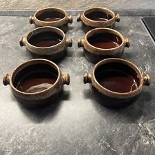 Suppentassen keramik braun gebraucht kaufen  Rathenow-Umland