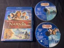 The Chronicles of Narnia: Prince Caspian (Blu-ray/DVD, 2010, Conjunto de 2 Discos) (B2) comprar usado  Enviando para Brazil