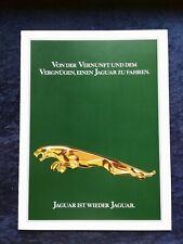 Jaguar prospekt 1986 gebraucht kaufen  Vechta