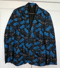 Casaco jaqueta masculina de negócios futebol americano Carolina Panthers NFL Team Apparel tamanho 50, usado comprar usado  Enviando para Brazil