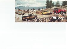 1978 jeep cherokee for sale  Lees Summit