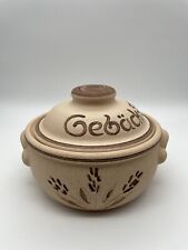 Gebäcktopf keramik topf gebraucht kaufen  Rettenberg