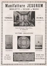 Pubblicita 1920 manifatture usato  Biella
